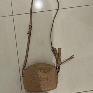 Used Gucci Disco beige
